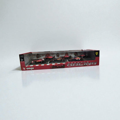 Colección Ferrari X6 Monoplazas 1:43 – La Leyenda del Cavallino Rampante en Cada Época