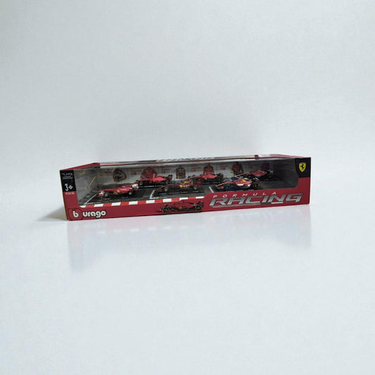 Colección Ferrari X6 Monoplazas 1:43 – La Leyenda del Cavallino Rampante en Cada Época