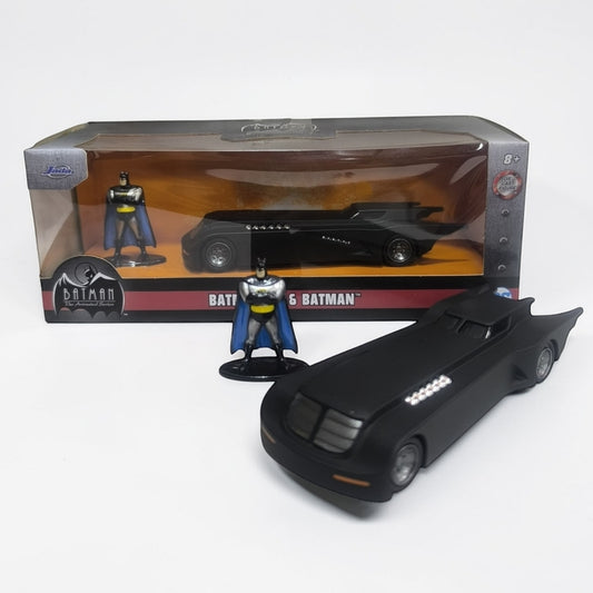 Batman Comic Jada Escala 1:32 | Auto DC Comics Modelo de Colección