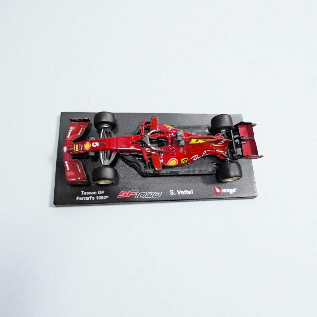 Colección Ferrari X6 Monoplazas 1:43 – La Leyenda del Cavallino Rampante en Cada Época