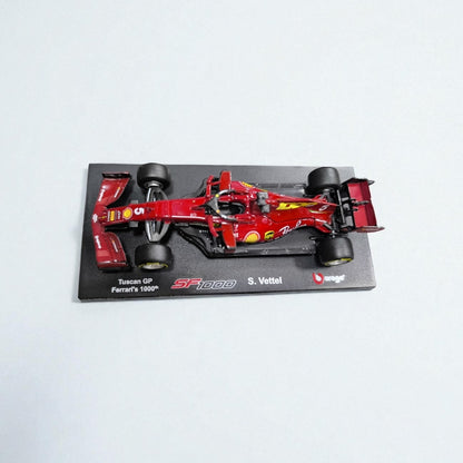 Colección Ferrari X6 Monoplazas 1:43 – La Leyenda del Cavallino Rampante en Cada Época