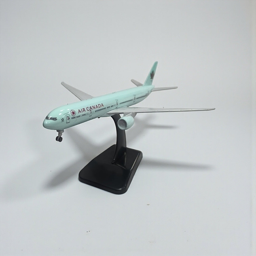 Avión Air Canada 1:350 – Modelo de Colección | Aerolínea Icónica de Norteamérica