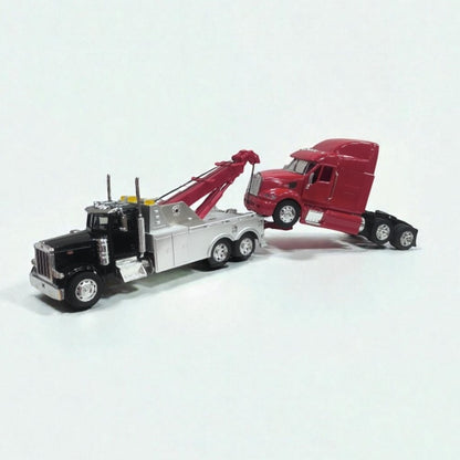 RESCATE PESADO + TRANSPORTE MODERNO · ESCALA 1:32