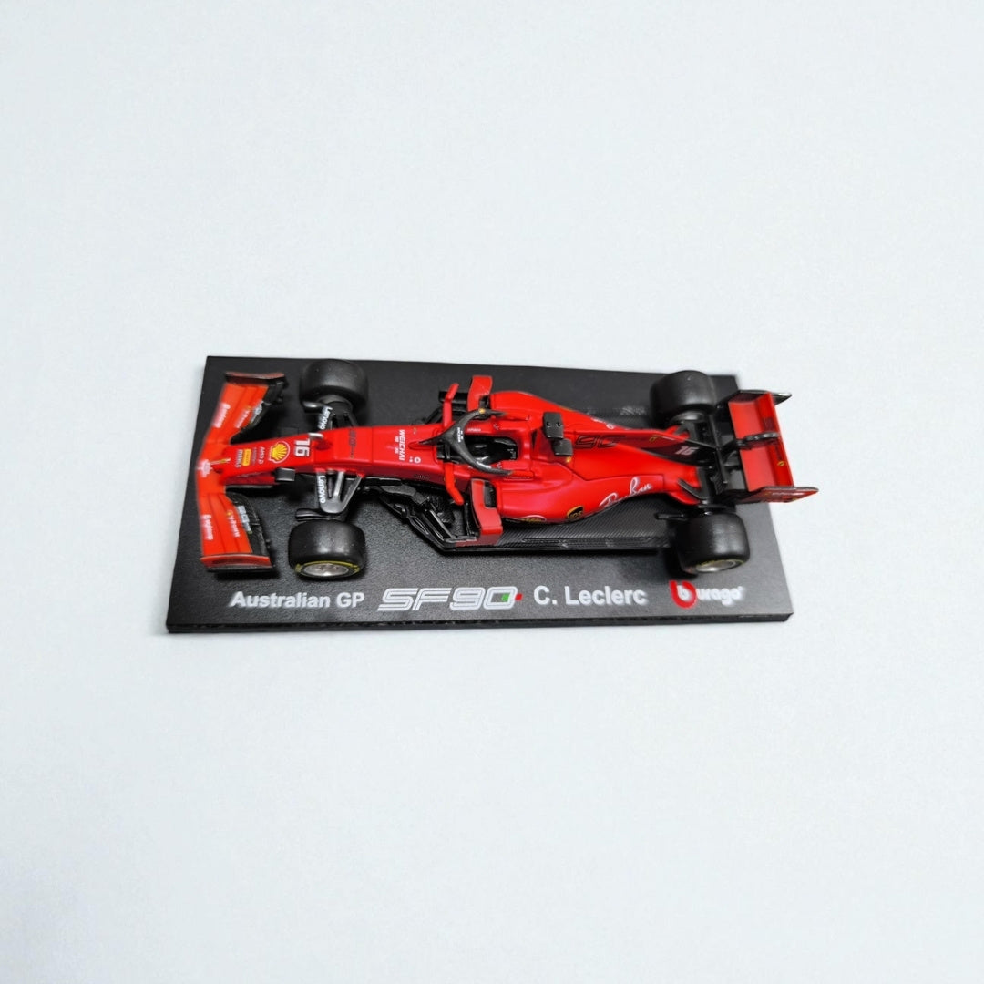 Colección Ferrari X6 Monoplazas 1:43 – La Leyenda del Cavallino Rampante en Cada Época