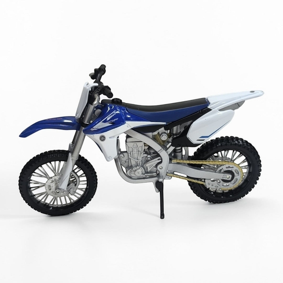 Yamaha YZ 450 Escala 1:12 – Moto Motocross de Colección