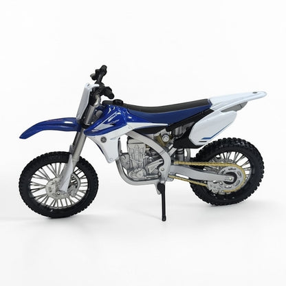 Yamaha YZ 450 Escala 1:12 – Moto Motocross de Colección