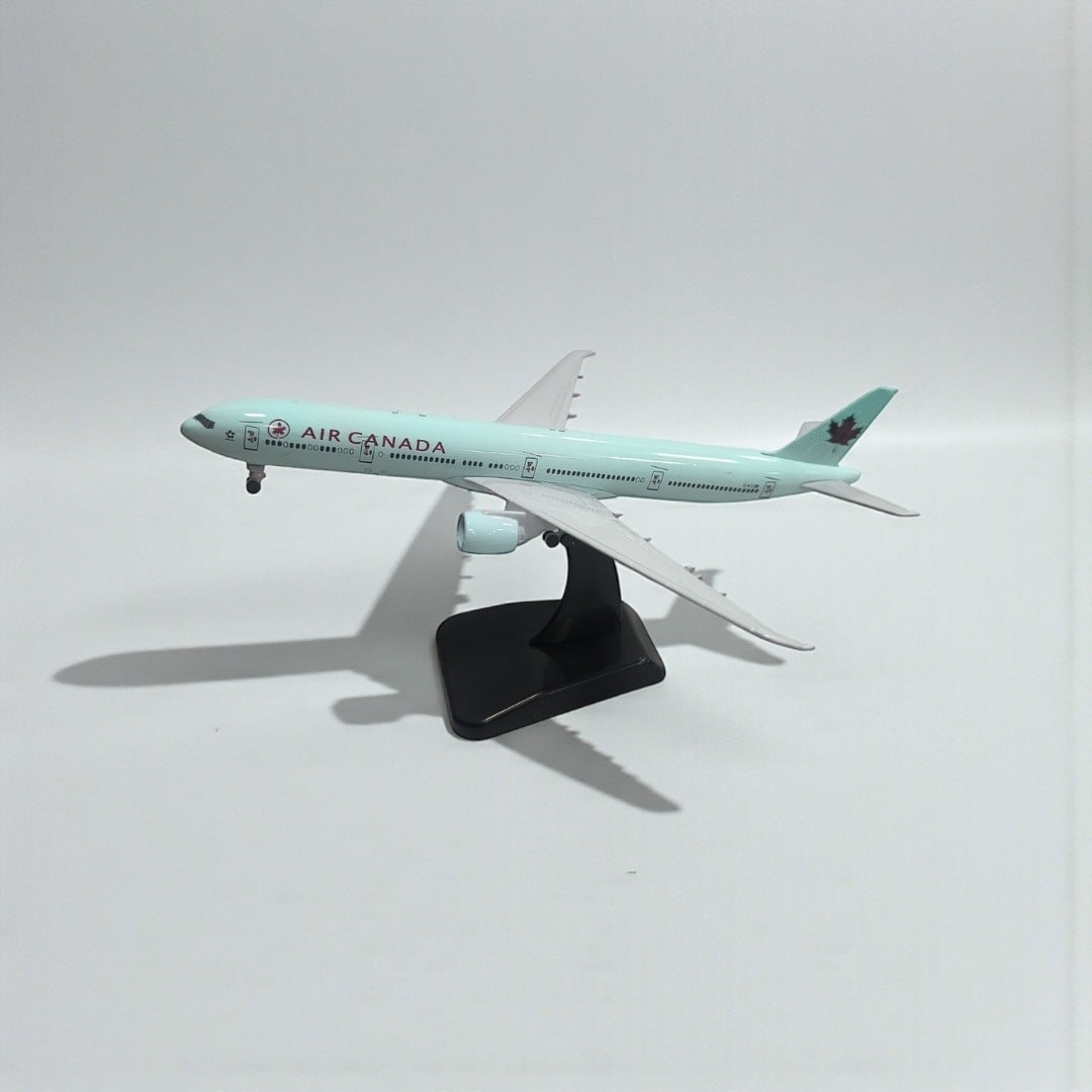 Avión Air Canada 1:350 – Modelo de Colección | Aerolínea Icónica de Norteamérica