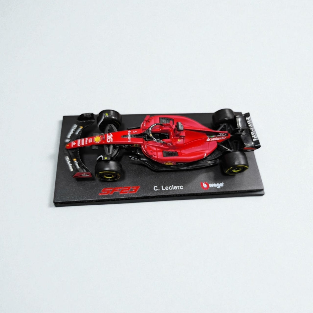 Colección Ferrari X6 Monoplazas 1:43 – La Leyenda del Cavallino Rampante en Cada Época