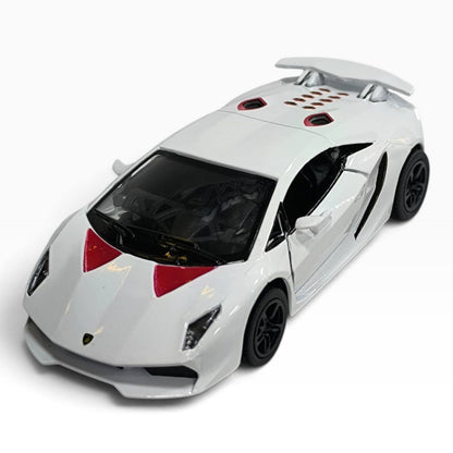 Lamborghini Sesto Elemento 1:32 Blanco