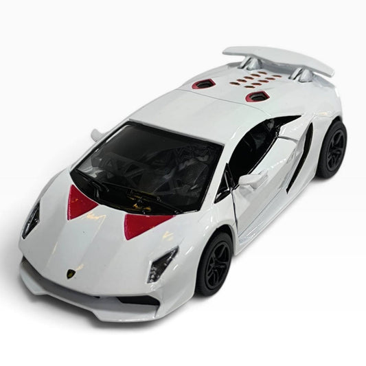 Lamborghini Sesto Elemento 1:32 Blanco