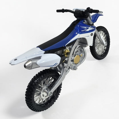 Yamaha YZ 450 Escala 1:12 – Moto Motocross de Colección
