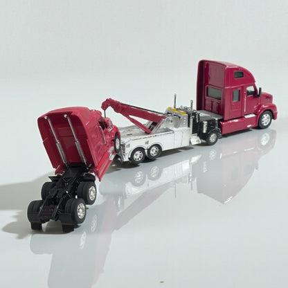 RESCATE PESADO + TRANSPORTE MODERNO · ESCALA 1:32