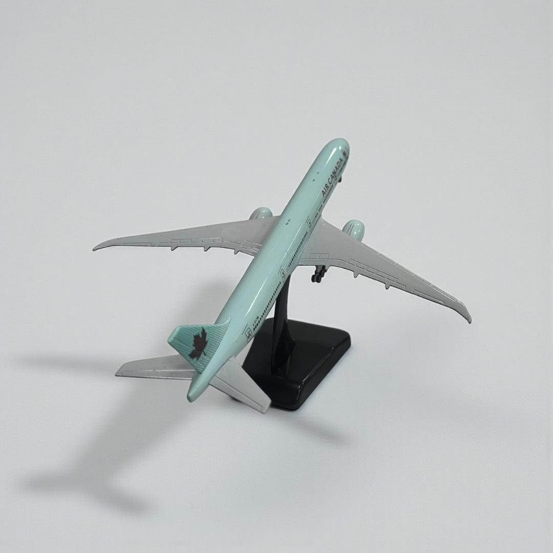 Avión Air Canada 1:350 – Modelo de Colección | Aerolínea Icónica de Norteamérica