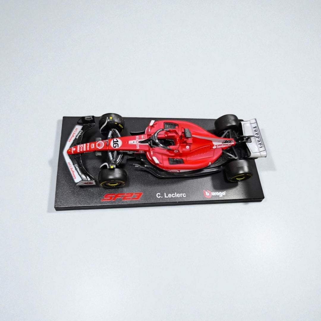 Colección Ferrari X6 Monoplazas 1:43 – La Leyenda del Cavallino Rampante en Cada Época
