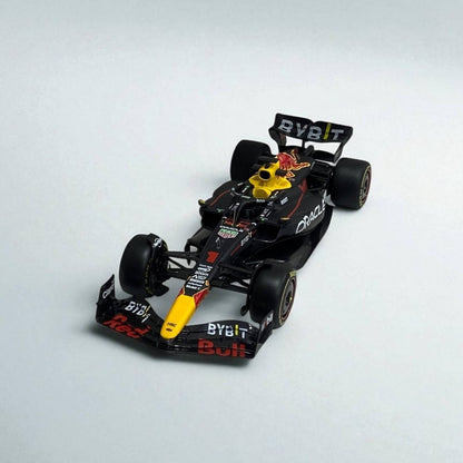 Red Bull RB19 #1 Max Verstappen 1:24 con Piloto – Auto F1 de Colección