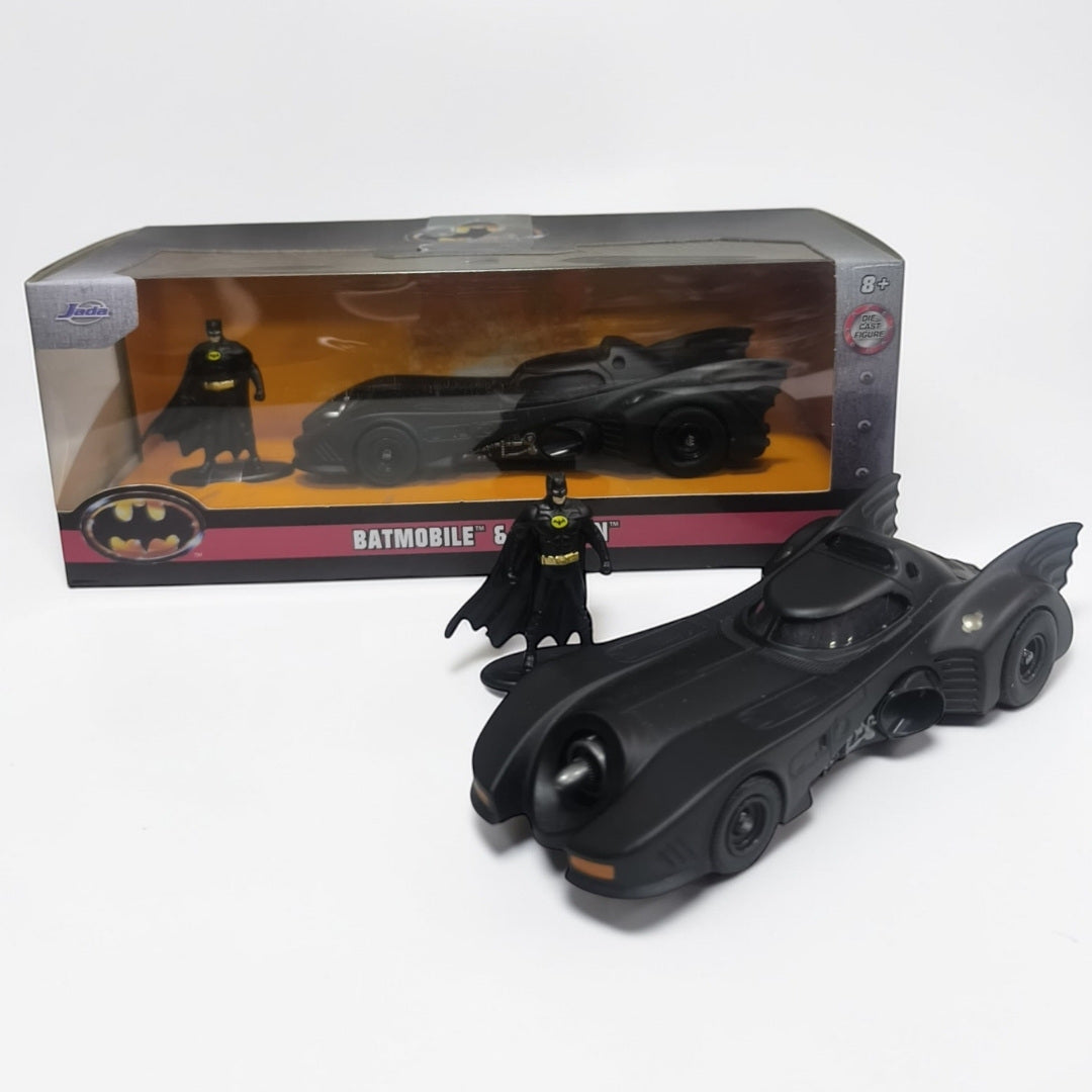 Batman Jada Escala 1:32 | Batimóvil DC Comics Modelo de Colección