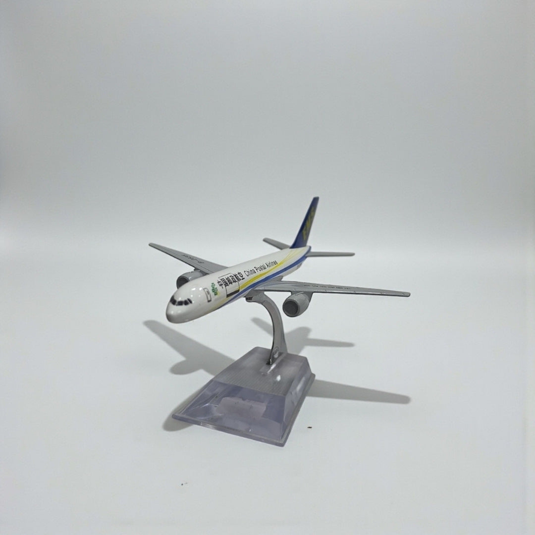 Avión China Postal Airlines 1:400 – Modelo de Colección en Metal | Carga Aérea Icónica