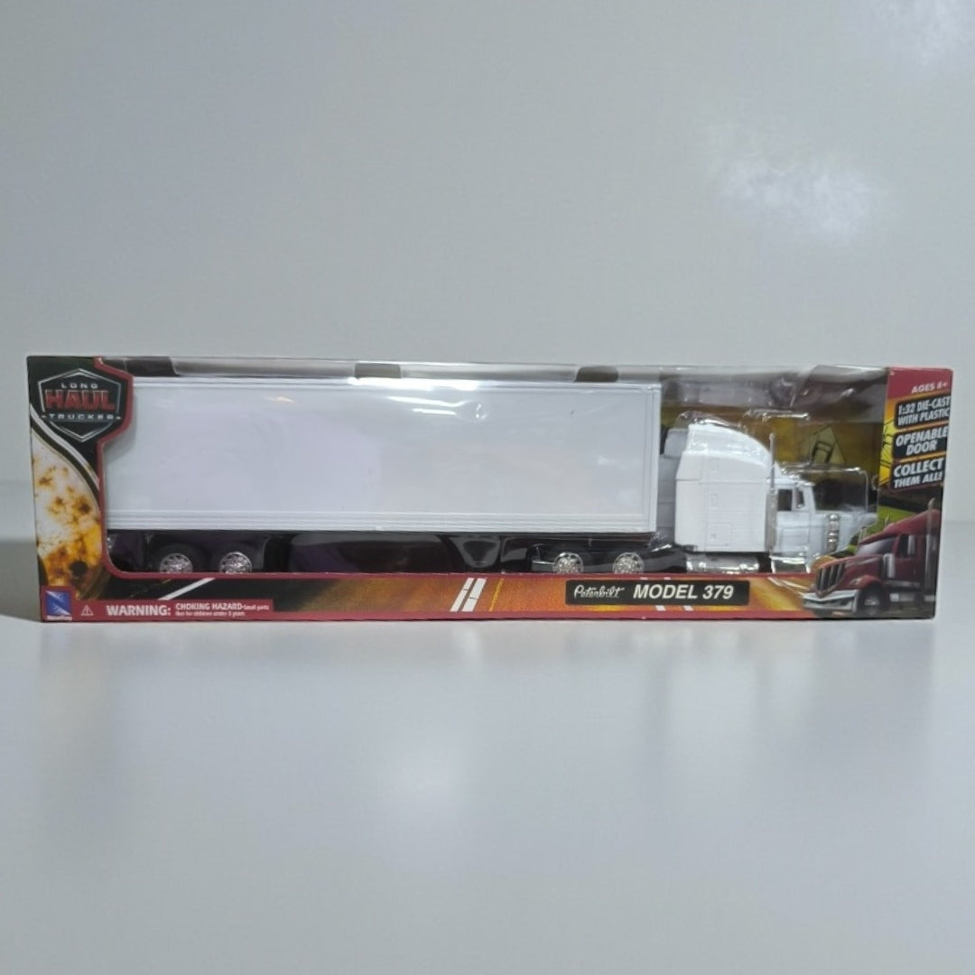 Peterbilt Model 379 Escala 1:32 – Tractocamión Clásico de Colección