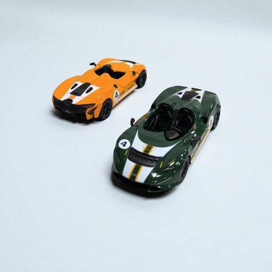 McLaren Elva 1:32 – Edición de Colección en Metal | La Hypercar Sin Límites