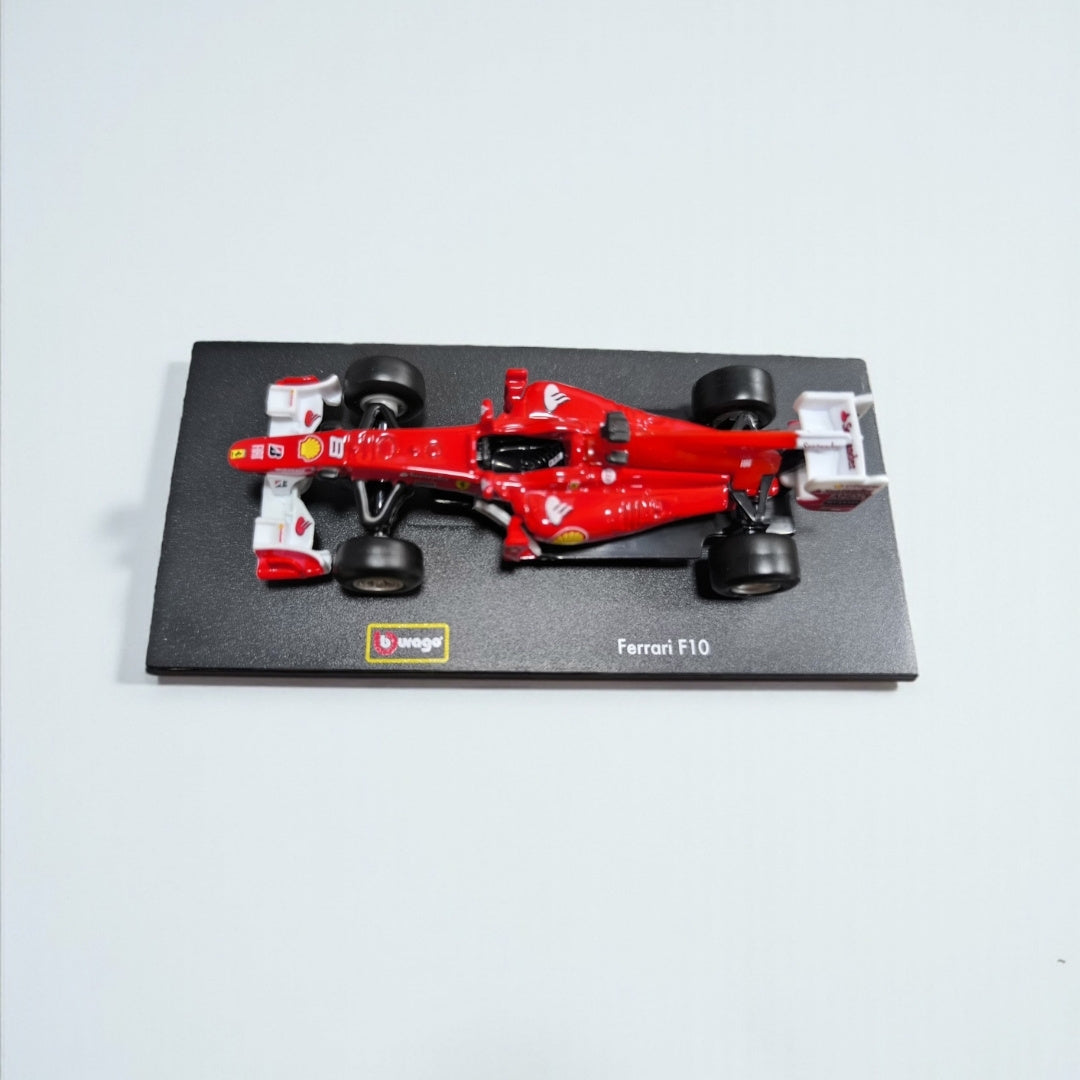 Colección Ferrari X6 Monoplazas 1:43 – La Leyenda del Cavallino Rampante en Cada Época