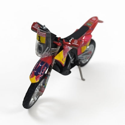 GasGas RX450 Dakar 2023 Escala 1:18 – Moto Rally de Colección