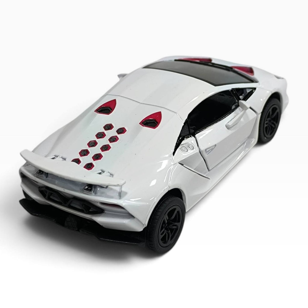 Lamborghini Sesto Elemento 1:32 Blanco