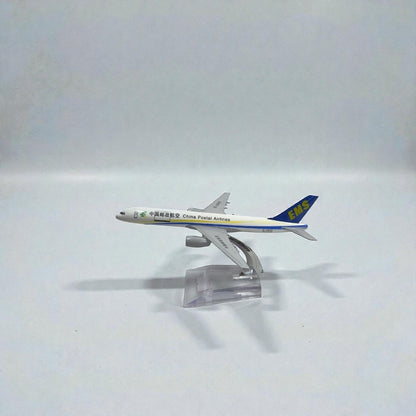 Avión China Postal Airlines 1:400 – Modelo de Colección en Metal | Carga Aérea Icónica