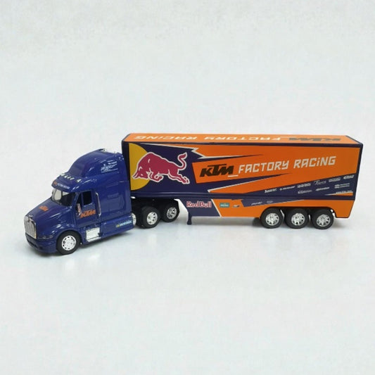 Peterbilt KTM Factory Racing Escala 1:32 – Camión Motorsport de Colección