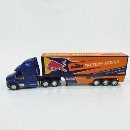 Peterbilt KTM Factory Racing Escala 1:32 – Camión Motorsport de Colección