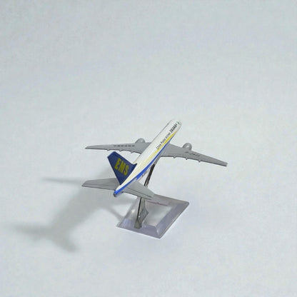 Avión China Postal Airlines 1:400 – Modelo de Colección en Metal | Carga Aérea Icónica