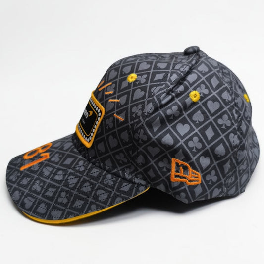 Gorra McLaren #81 | Gorra Fórmula 1 Oscar Piastri Ajustable Estilo Racing