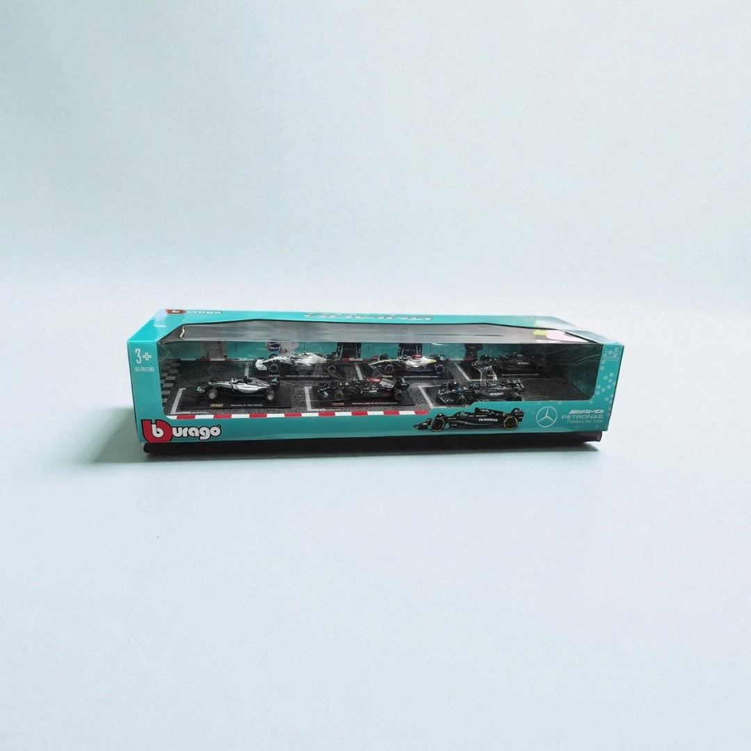 Colección Mercedes-AMG Petronas X6 Monoplazas 1:43 – La Era del Dominio Plateado en la F1