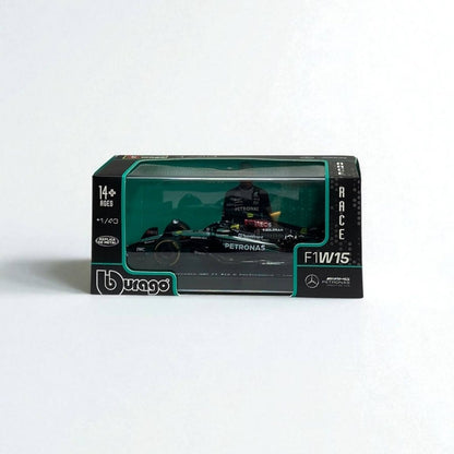 Mercedes-AMG F1 W15 E Performance #44 Lewis Hamilton – Auto a Escala 1:43 de Colección