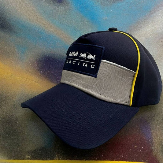 Gorra Red Bull Racing Azul - Estilo y Potencia para los Aficionados de la F1