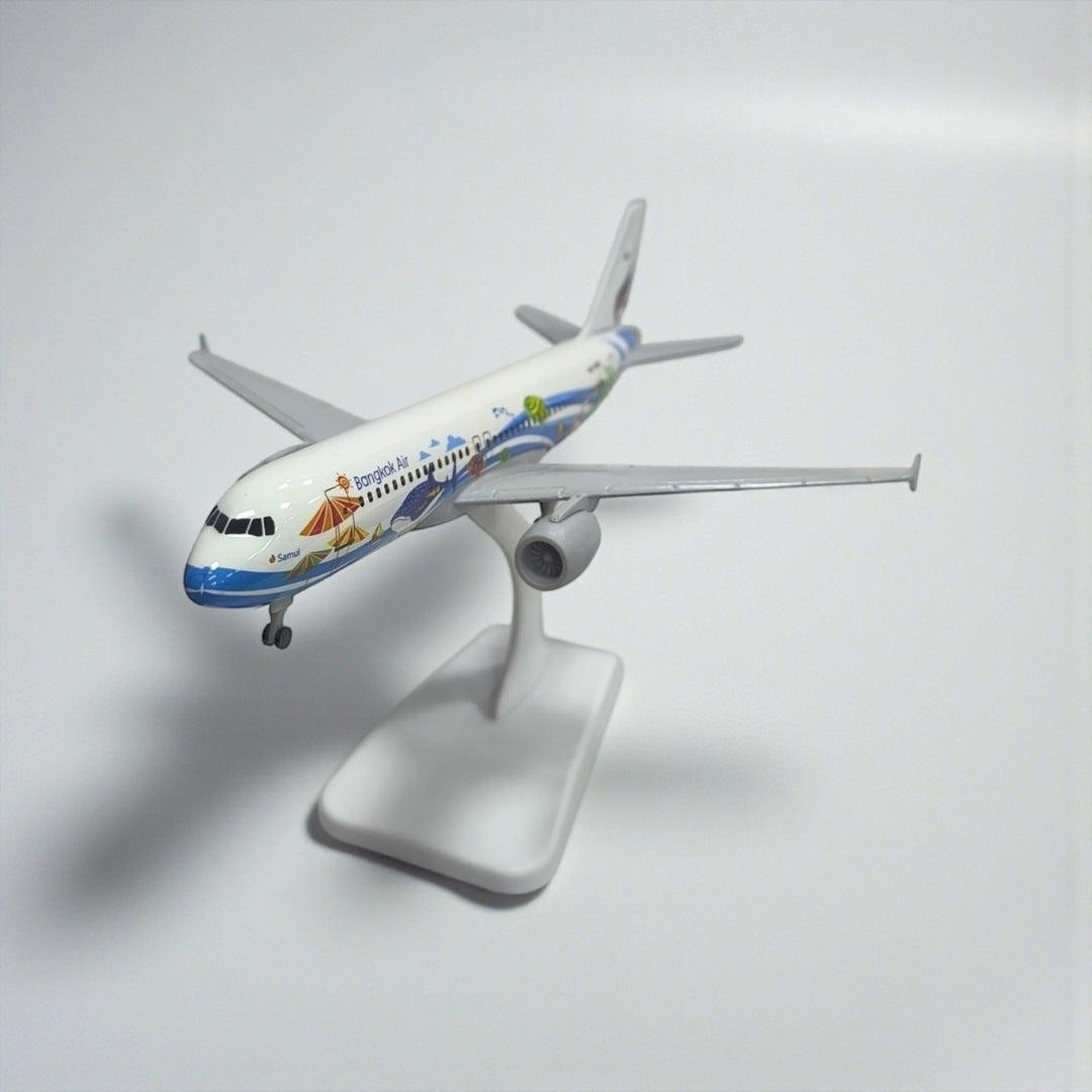 Avión Bangkok Airways 1:350 – Modelo de Colección | Aviación Comercial Premium