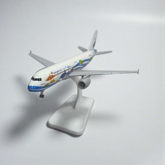 Avión Bangkok Airways 1:350 – Modelo de Colección | Aviación Comercial Premium