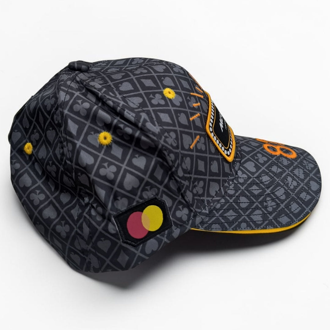 Gorra McLaren #81 | Gorra Fórmula 1 Oscar Piastri Ajustable Estilo Racing