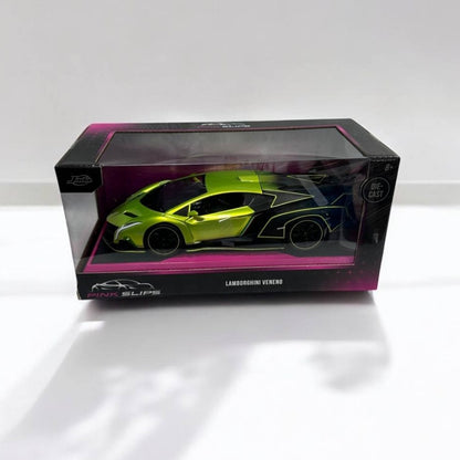 Lamborghini Veneno 1:24 Pinkslips Jada – Exclusividad y Velocidad en un Modelo de Lujo