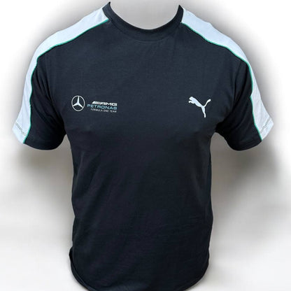 Camiseta Oficial Mercedes AMG F1 - Estilo y Rendimiento de Campeón