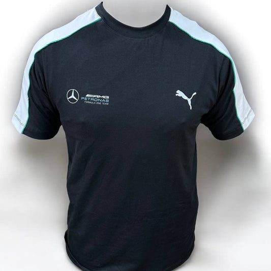 Camiseta Oficial Mercedes AMG F1 - Estilo y Rendimiento de Campeón