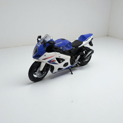 Suzuki GSX-R1000 Escala 1:12 – Moto Superbike de Colección