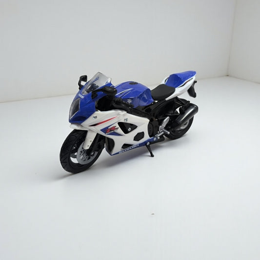 Suzuki GSX-R1000 Escala 1:12 – Moto Superbike de Colección