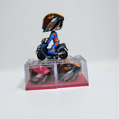 Muñeco Piloto con Casco – Edición de Colección | Detalle Perfecto para Exhibiciones y Modelos