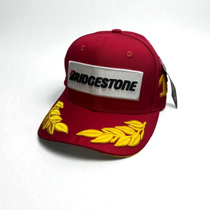 Gorra Bridgestone | Estilo Racing Oficial – Pasión por la Velocidad