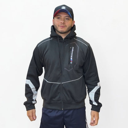 Chaqueta BMW Motorsport Negra – Chaqueta Racing Premium de Automovilismo