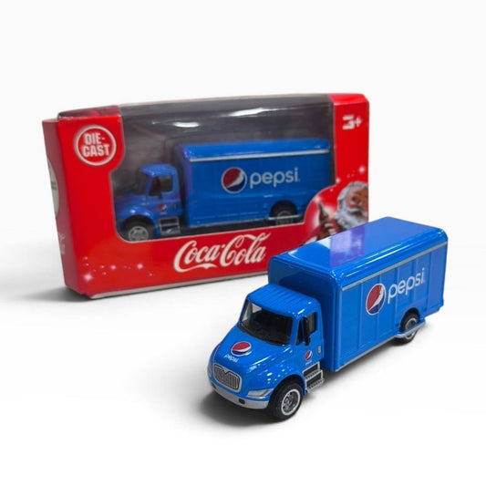 Camión Pepsi Azul 1:64