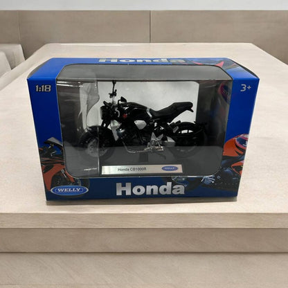 Modelo a Escala Honda CB1000R 1:18 - Réplica Detallada de una Motocicleta Deportiva