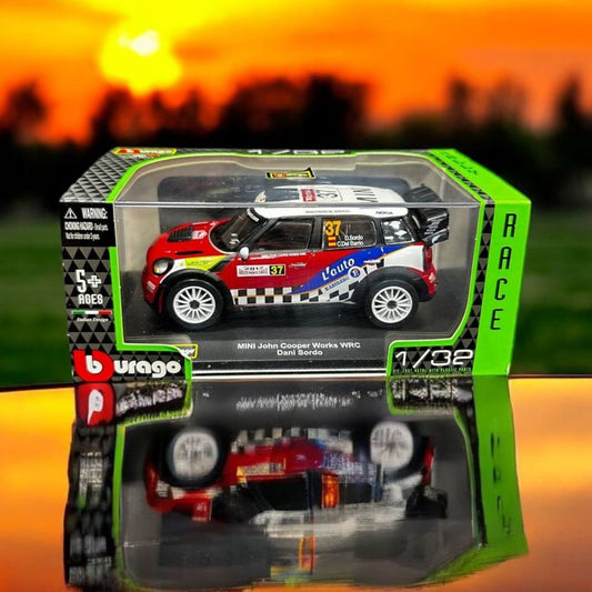 Mini John Cooper Works WRC a Escala 1:32