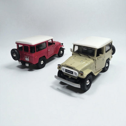 Toyota FJ40 – Modelo de Colección 1:24 en Metal
