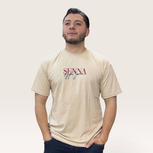 Camiseta Ayrton Senna
